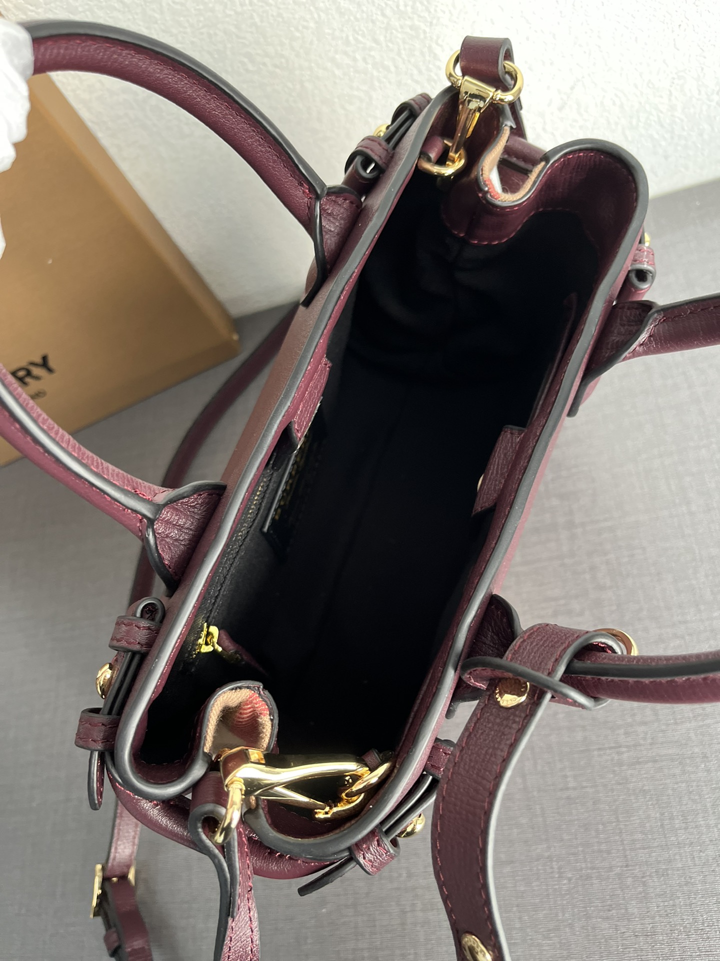 Burberry Top Handle Bags